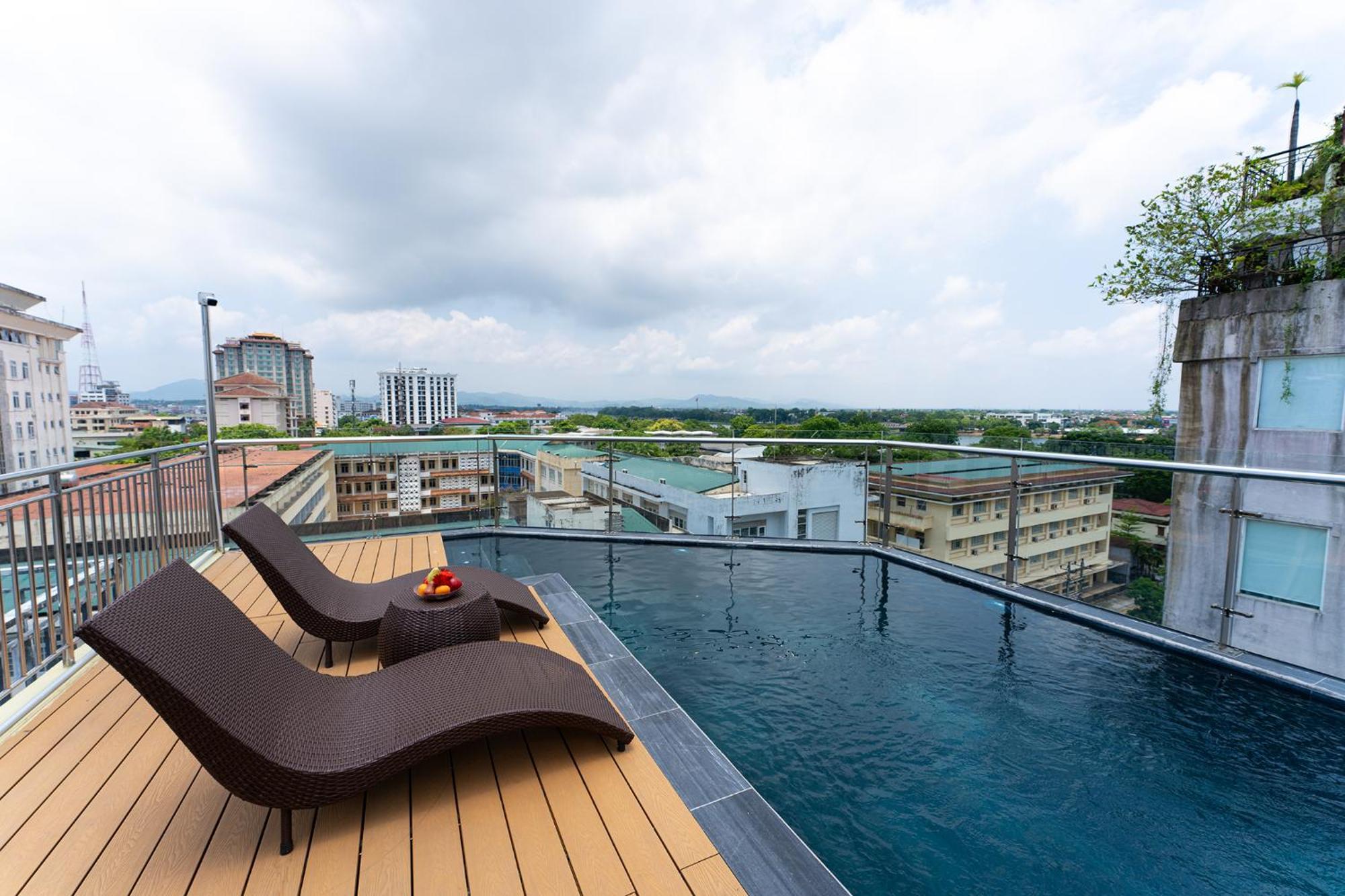 Dragon Hue Hotel Exterior photo